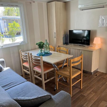 Mobil-home climatisé avec piscine Aureilhan  Esterno foto