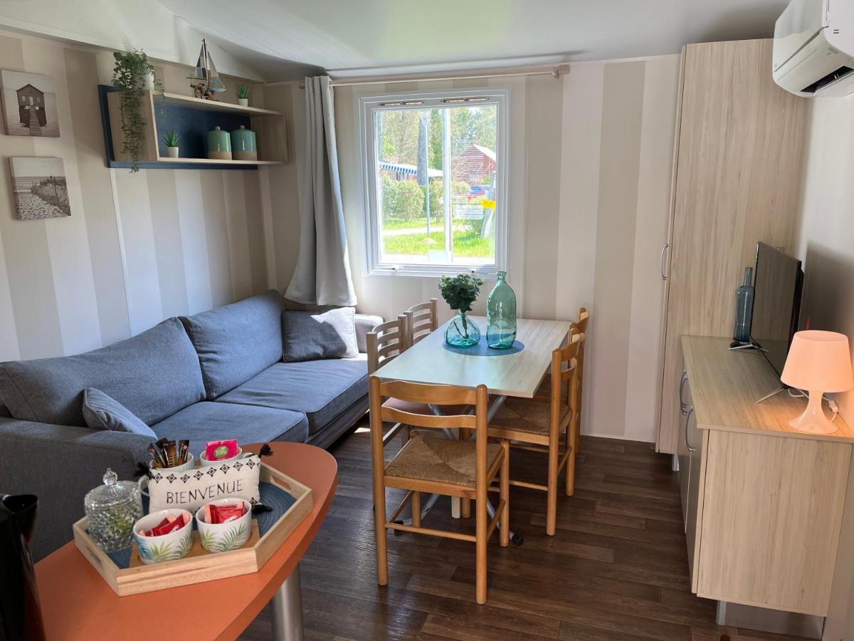 Mobil-home climatisé avec piscine Aureilhan  Esterno foto