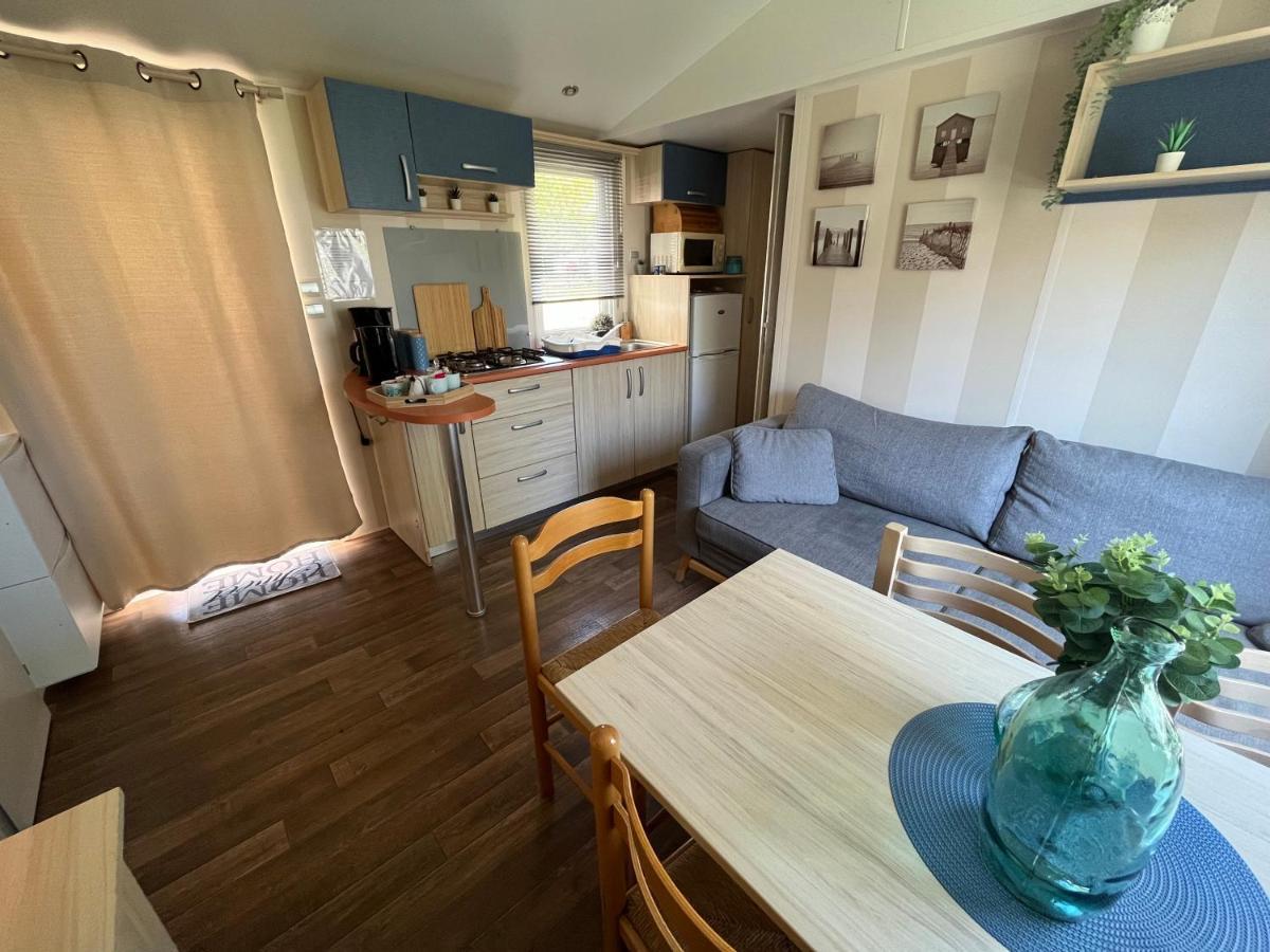 Mobil-home climatisé avec piscine Aureilhan  Esterno foto