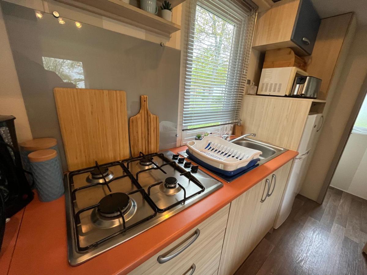 Mobil-home climatisé avec piscine Aureilhan  Esterno foto