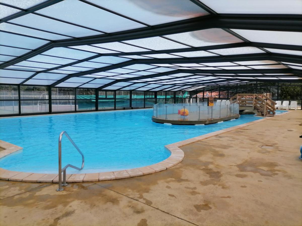 Mobil-home climatisé avec piscine Aureilhan  Esterno foto